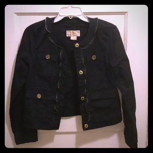 Black jacket